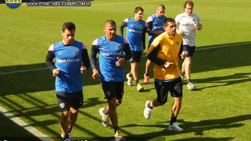 Trabajos livianos, pensando en All Boys