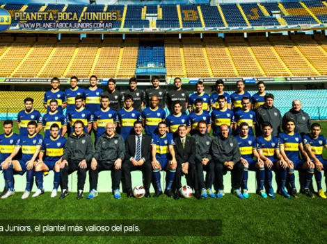 Boca, el club argentino más valioso