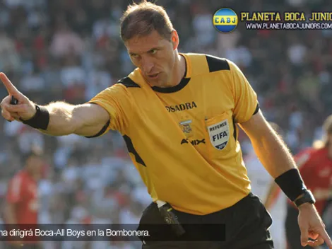 Pitana dirigirá ante All Boys