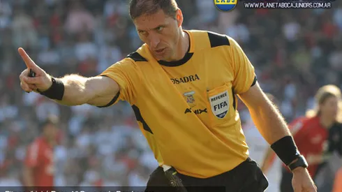 Pitana dirigirá ante All Boys