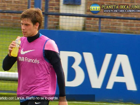 Riaño: “Siempre trabajo para estar”