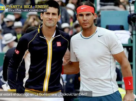 Nadal visitará La Bombonera