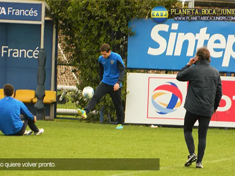 Gago se reintegró al grupo