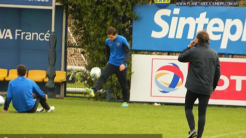 Gago se reintegró al grupo