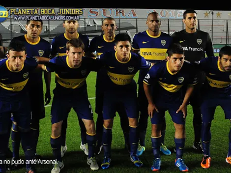 Uno por uno ante Arsenal de Sarandí: Volvió a caer