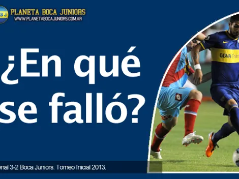 Análisis táctico: Arsenal 3-2 Boca Juniors