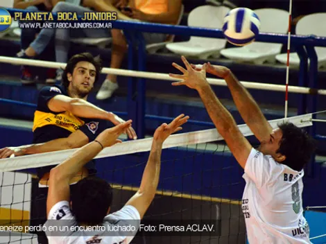 El equipo de vóley no pudo con PSM