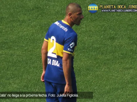 El "Cata" se lo pierde