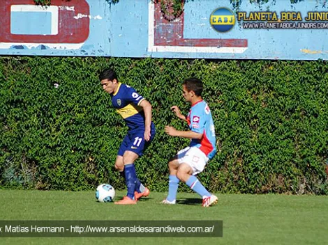 La Reserva empató ante Arsenal