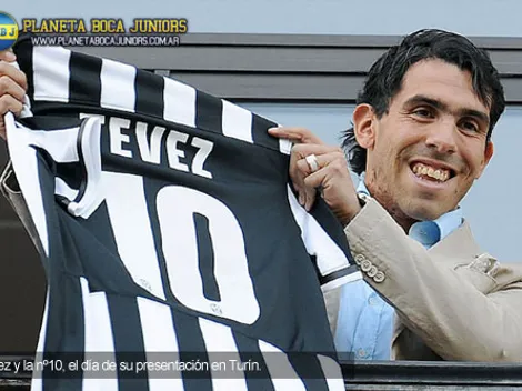 La camiseta de Tevez, la más vendida