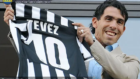 La camiseta de Tevez, la más vendida