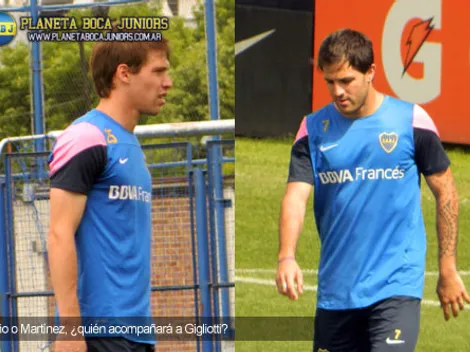 Riaño o Martínez, la única duda