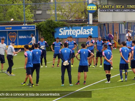 Concentrados vs. Arsenal: sin Cángele