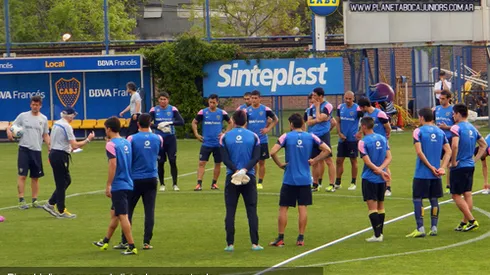 Concentrados vs. Arsenal: sin Cángele