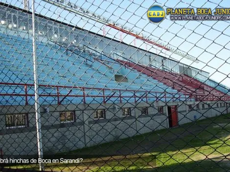 Ante Boca, Arsenal venderá entradas a no socios