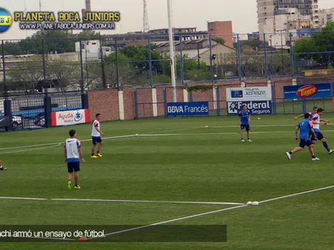 Fútbol formal, sin Martínez