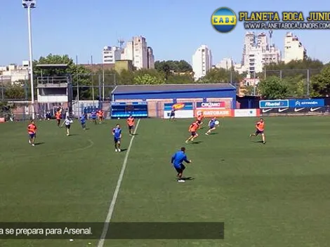 Táctico con varios cambios y goleada de los suplentes