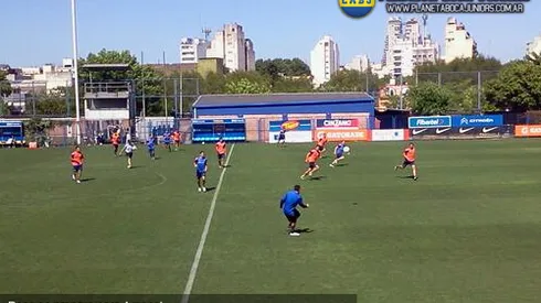 Táctico con varios cambios y goleada de los suplentes