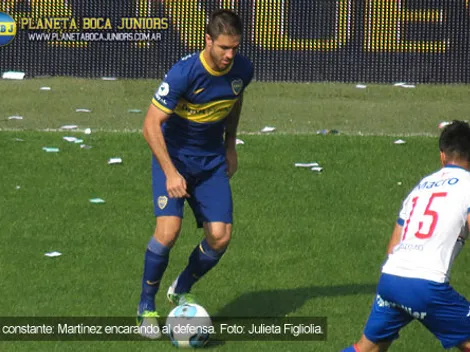 Martínez: "Sé que puedo dar mucho más"