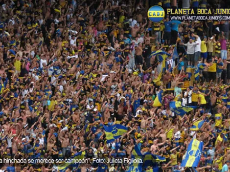 Lo ganó la hinchada