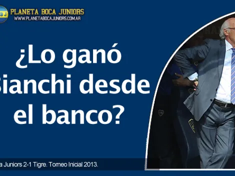 Análisis táctico: Boca Juniors 2-1 Tigre