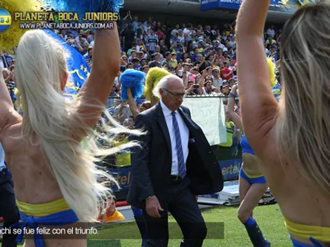 Bianchi: "Es emocionante lo de la gente"