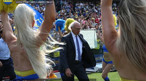 Bianchi: "Es emocionante lo de la gente"