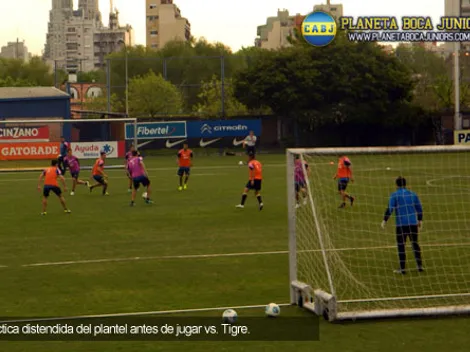 Última práctica informal de cara a Tigre