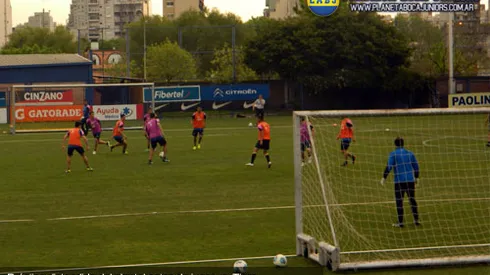 Última práctica informal de cara a Tigre