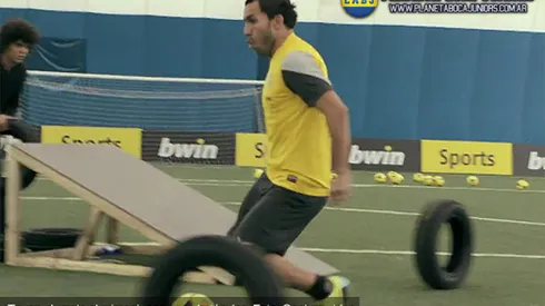 Tevez, un goleador con clase