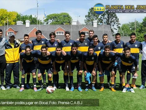 Pruebas de juveniles en Pergamino