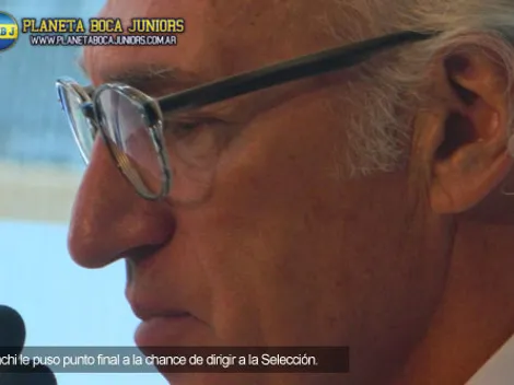 "No dirigí la Selección porque no quise"