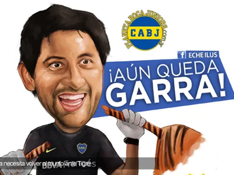 Ilustración: ¡Aún queda garra!