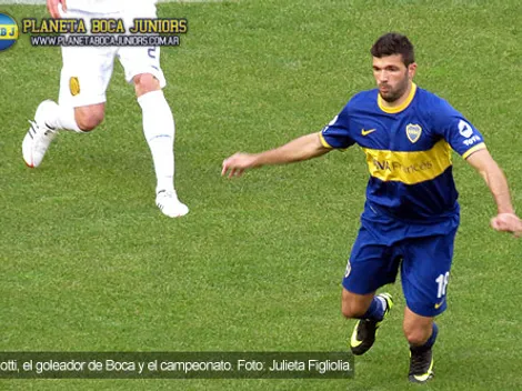 Gigliotti: "Dos veces le pedí la pelota a Pérez"