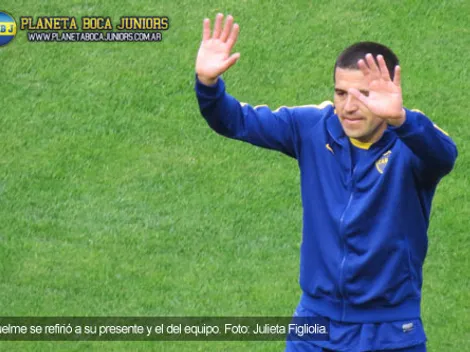 Riquelme: "El grupo se hizo más fuerte con las lesiones"