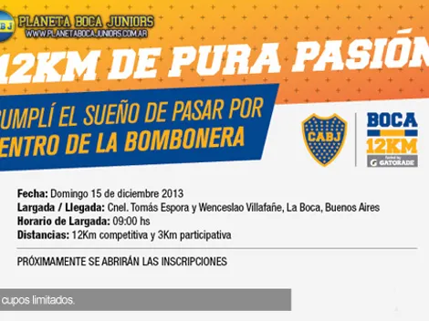 A correr