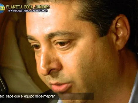 Angelici: "Hubo solo tres partidos destacados en el semestre"