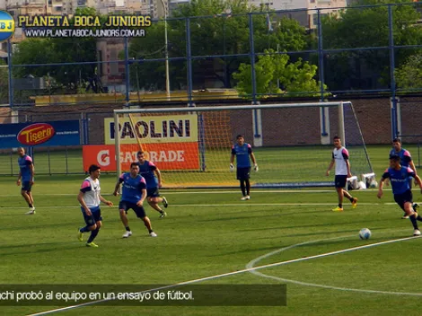 Bianchi parece tener el equipo