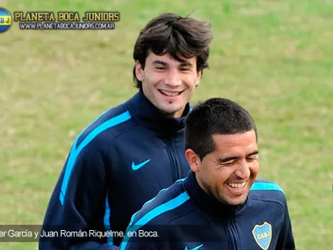 Javier García: “Es el más grande de todos”