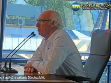 Bianchi: "Saqué a Sánchez Miño porque me di cuenta que no corría bien"
