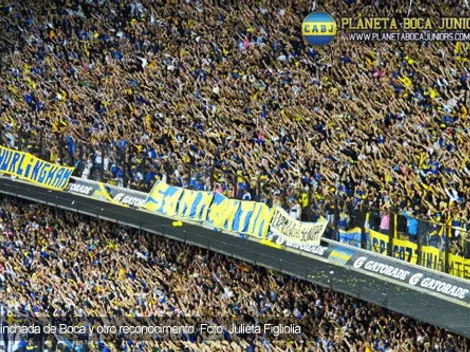 Boca, el equipo con más convocatoria