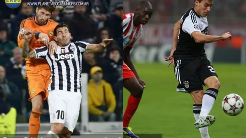 Jornada olvidable de Champions para los exBoca