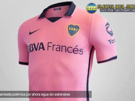 La camiseta rosa sigue esperando