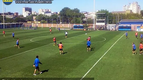 Ejercicio de fútbol, sin equipo confirmado