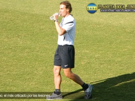 Alfano: “La metodología de trabajo no tiene correlación con las lesiones”