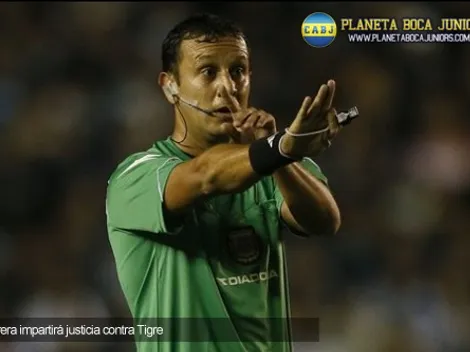 Árbitro definido para el domingo