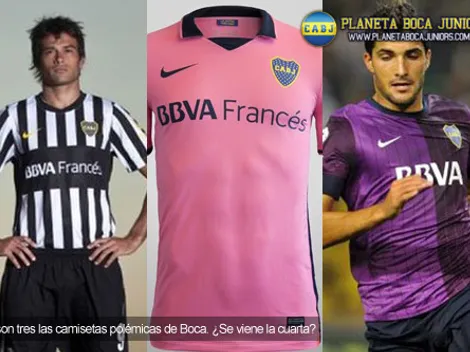 ¿Se viene una nueva camiseta?