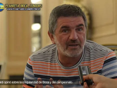 Beraldi: "No se puede armar un mismo equipo dos partidos seguidos"