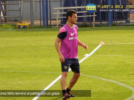 Sánchez Miño, golpeado