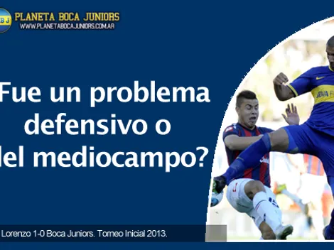 Análisis táctico: San Lorenzo 1-0 Boca Juniors